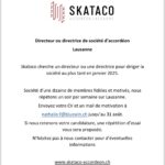 Lire la suite à propos de l’article Recherche Directeur ou directrice de société d’accordéon à Lausanne