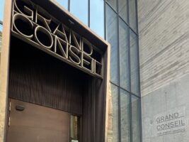Notre visite au Grand Conseil Vaudois