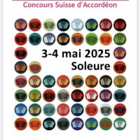 Les Vaudois prêts pour le Concours suisse des accordéonistes (CSA) à Soleure !