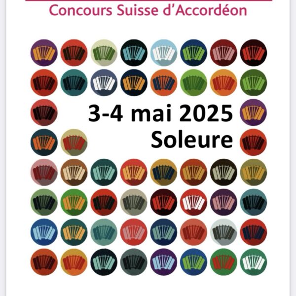 Les Vaudois prêts pour le Concours suisse des accordéonistes (CSA) à Soleure !