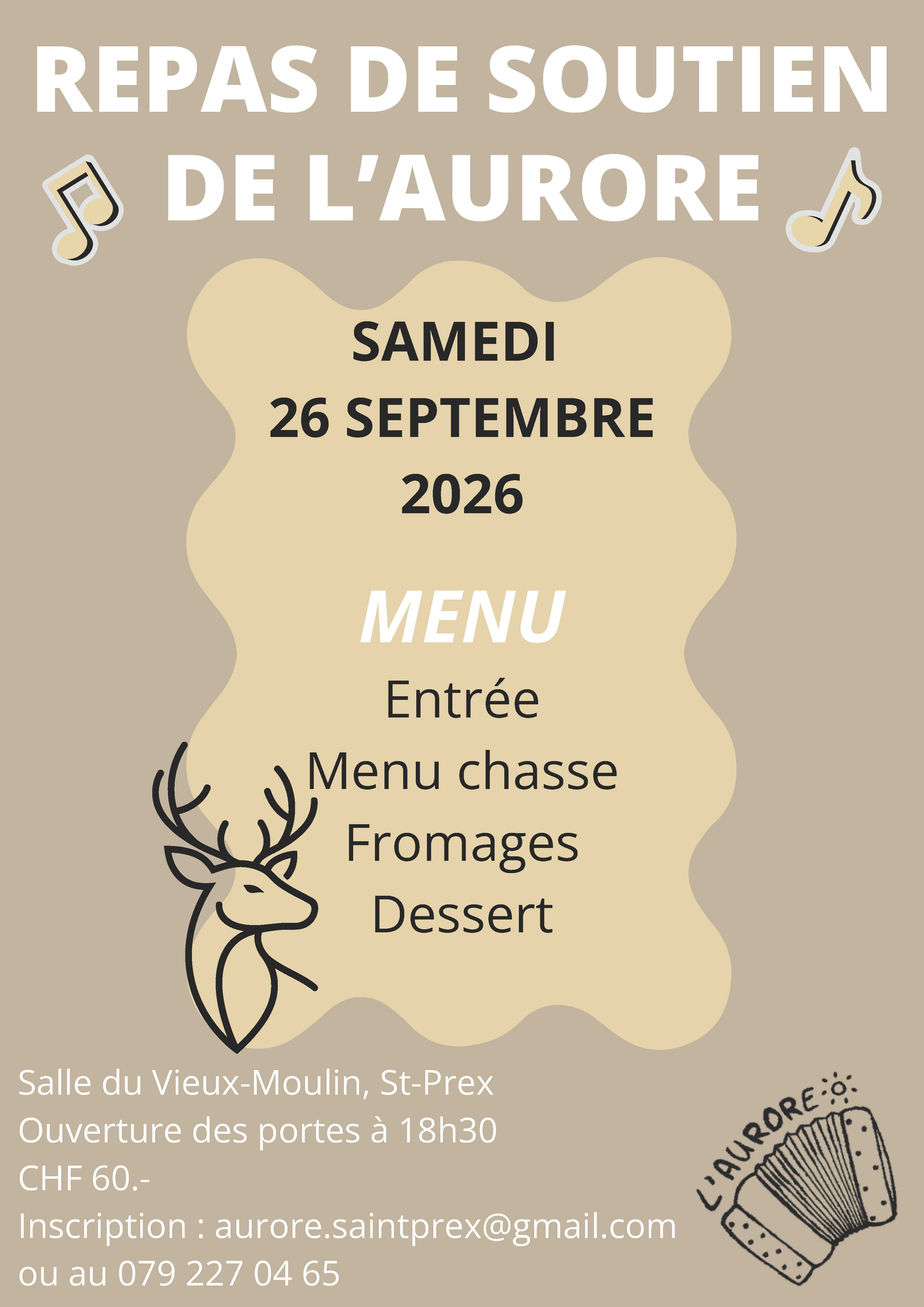Repas de soutien