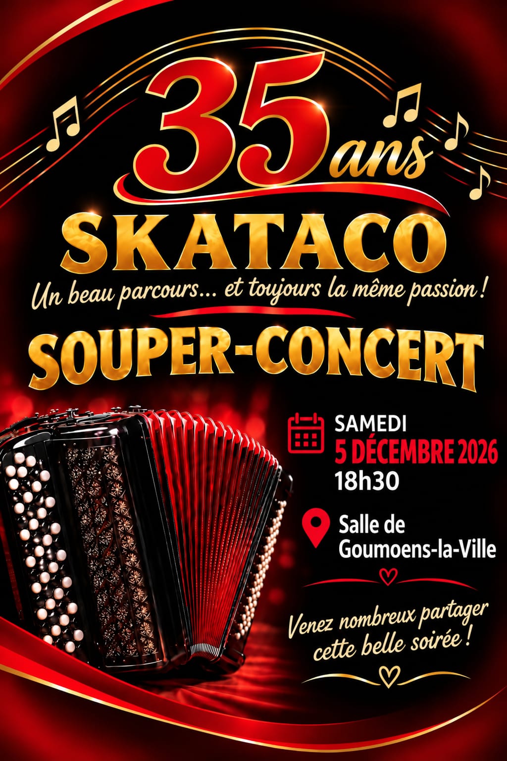 Soirée annuelle